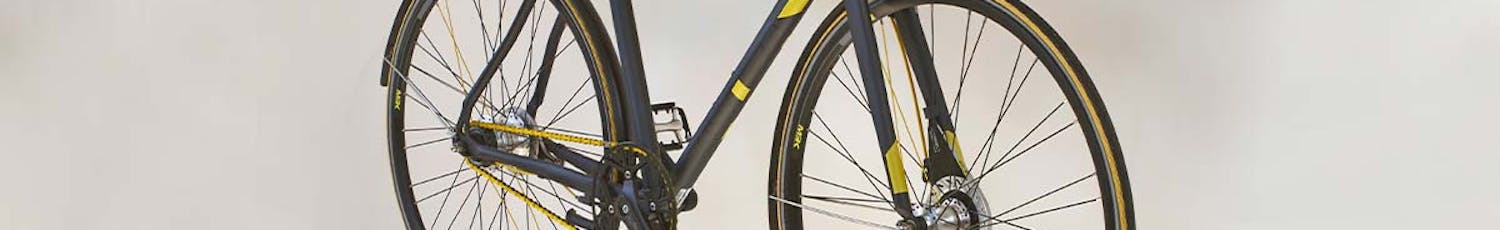 Lekkert oppheng til sykkelen Lekkert oppheng til sykkelen